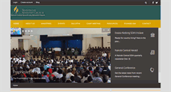 Desktop Screenshot of nairobicentralsda.or.ke